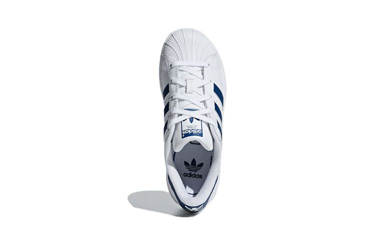 (PS) adidas originals Superstar 'White Navy' F34164 sold by KicksCrew product image thumbnail 5