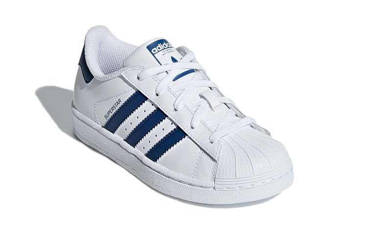 (PS) adidas originals Superstar 'White Navy' F34164 sold by KicksCrew product image thumbnail 3