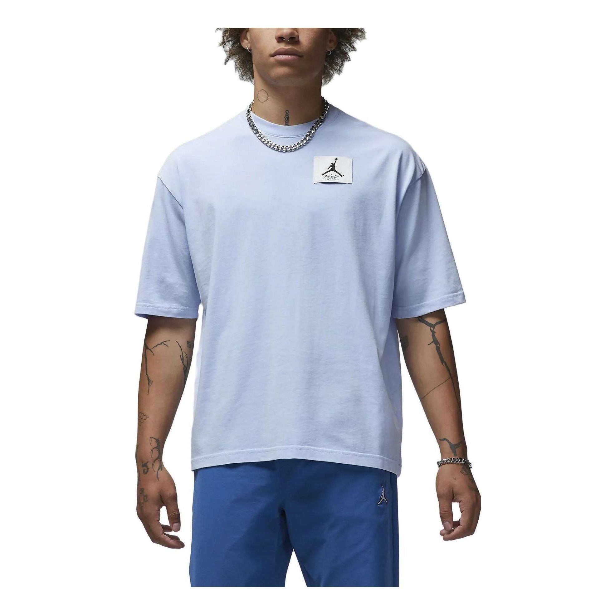 Air Jordan Flight Essentials Oversized T-Shirt 'Royal Tint' DZ0604-425 sold by KicksCrew