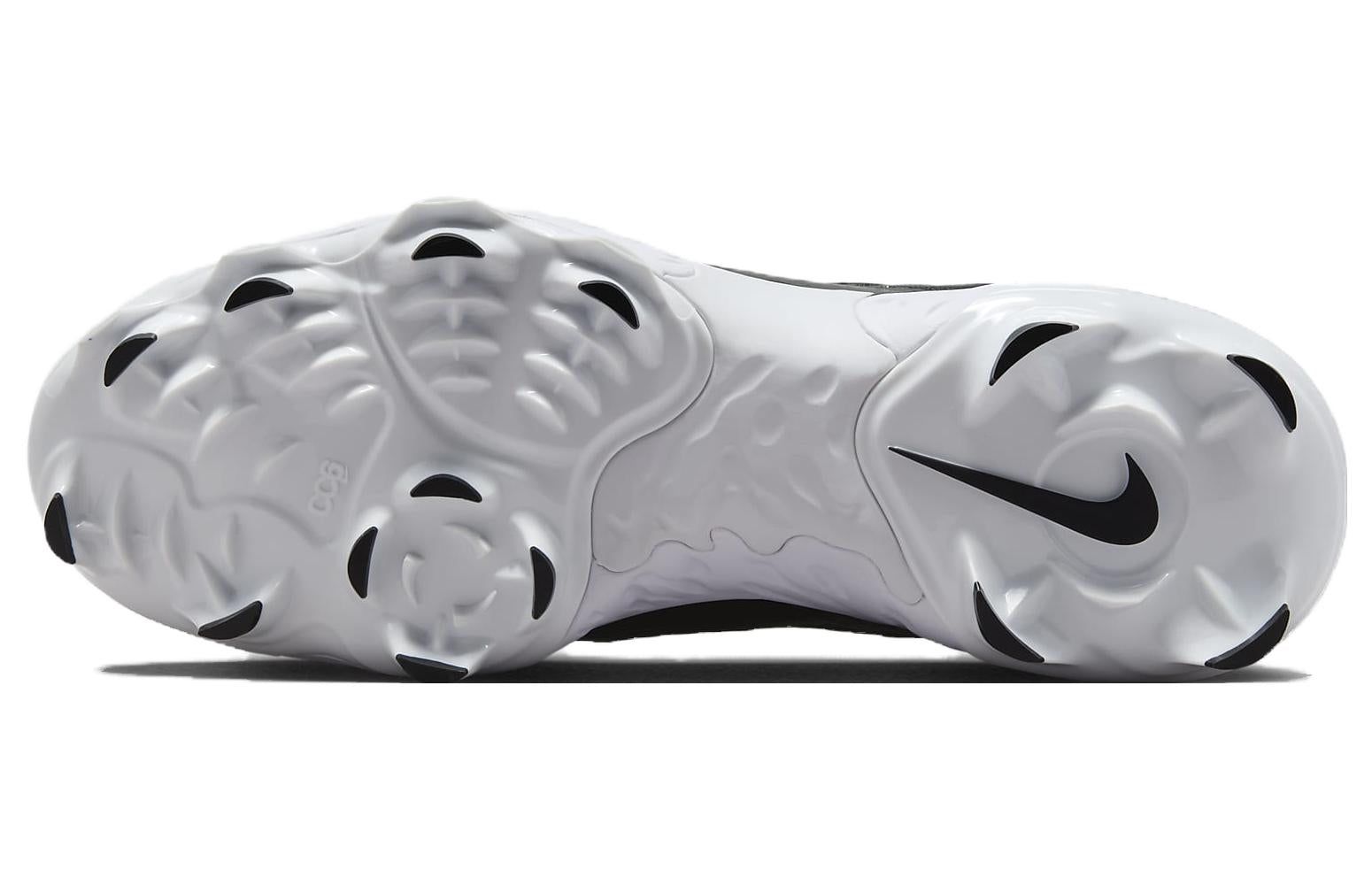 Nike Alpha Huarache Elite 4 Low MCS 'Black White' FD6221-001 sold by KicksCrew product image thumbnail 5