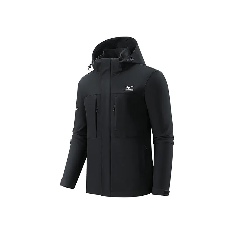 Mizuno Sport Jacket 'Black' A2CC3502 sold by KicksCrew