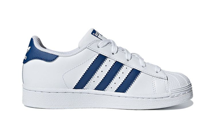 (PS) adidas originals Superstar 'White Navy' F34164 sold by KicksCrew product image thumbnail 2