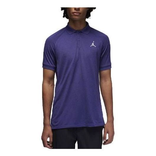 Air Jordan Dri-FIT Sport Golf Polo T-Shirt 'Purple' DZ0540-502 sold by KicksCrew