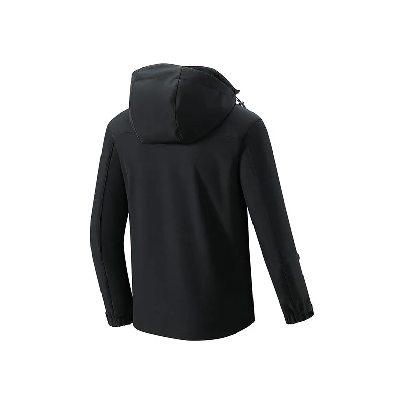 Mizuno Sport Jacket 'Black' A2CC3502 sold by KicksCrew product image thumbnail 2