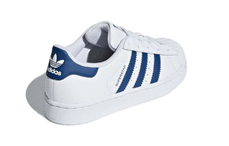 (PS) adidas originals Superstar 'White Navy' F34164 sold by KicksCrew