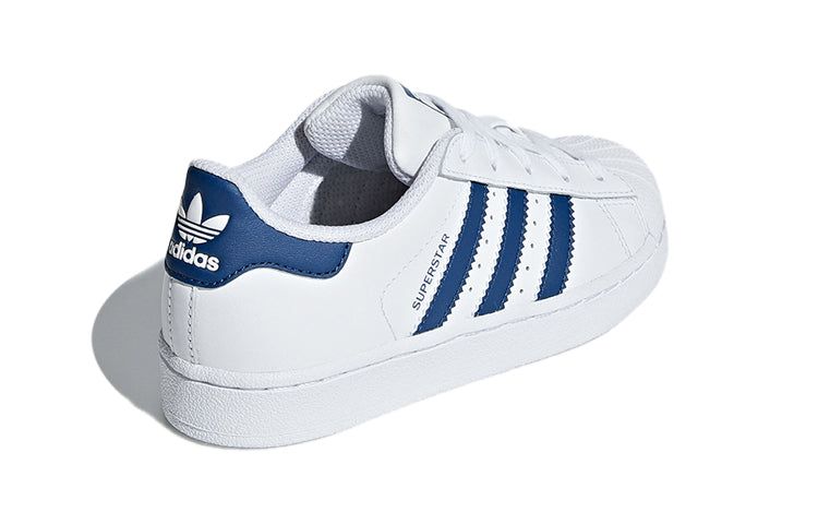 (PS) adidas originals Superstar 'White Navy' F34164 sold by KicksCrew product image thumbnail 4
