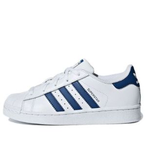 (PS) adidas originals Superstar 'White Navy' F34164 sold by KicksCrew