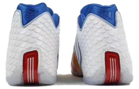 adidas T-Mac3 'White Red Blue' BY4514 sold by KicksCrew