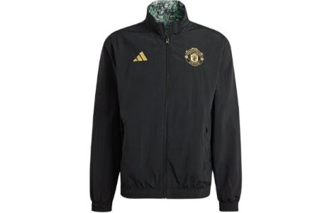adidas Manchester United Stone Roses Anthem Jacket 'Black' IP9186 sold by KicksCrew