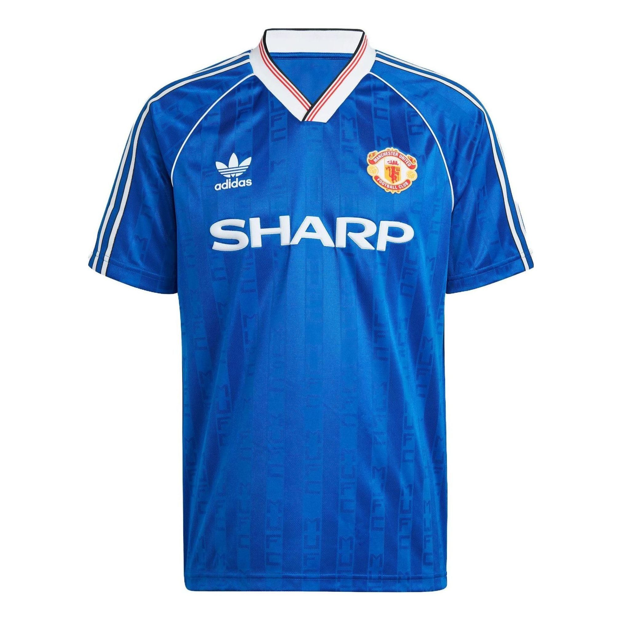 adidas originals Manchester United Og 1988-90 Third 'Blue' IP5544 sold by KicksCrew