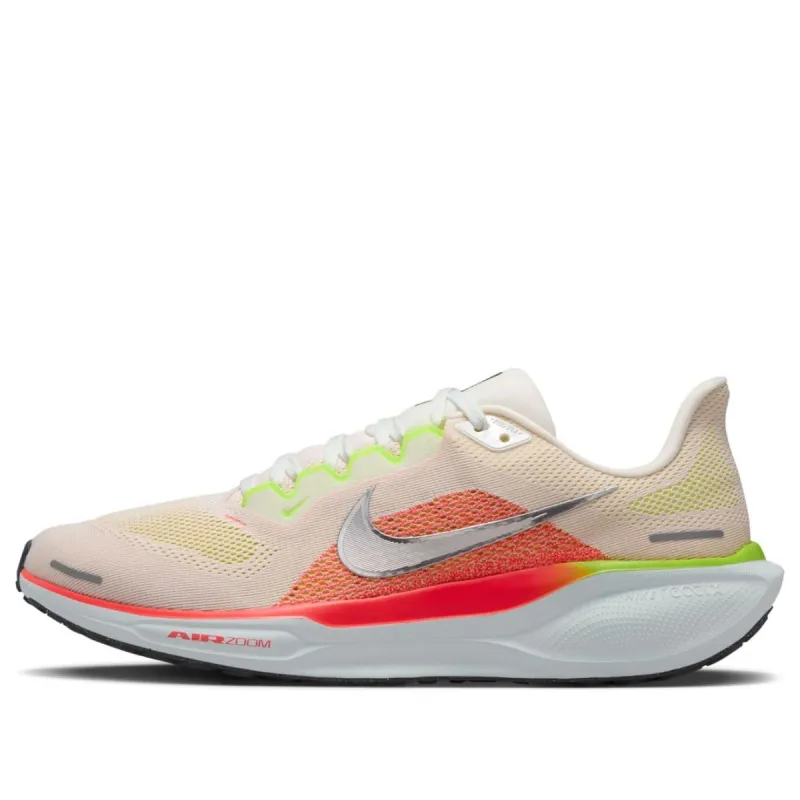 Nike Air Zoom Pegasus 41 'Summit White Bright Crimson'  FD2722-100 sold by KicksCrew
