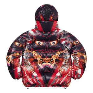 Supreme Reversible Featherweight Down Puffer Jacket 'Multi-Color' SUP-FW22-160 sold by KicksCrew