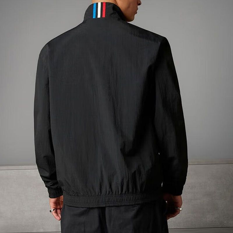 adidas Manchester United Stone Roses Anthem Jacket 'Black' IP9186 sold by KicksCrew product image thumbnail 4