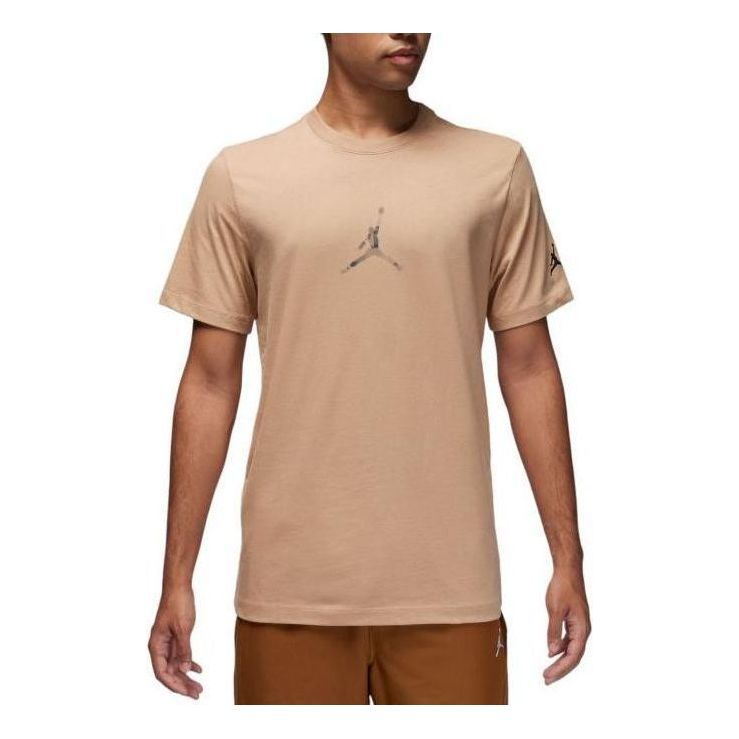 Air Jordan Brand Graphic T-Shirt 'Hemp' FD7029-200 sold by KicksCrew