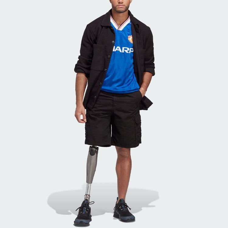 adidas originals Manchester United Og 1988-90 Third 'Blue' IP5544 sold by KicksCrew product image thumbnail 4