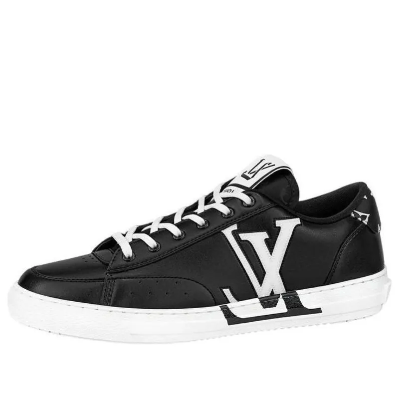 LOUIS VUITTON Charlie Sneakers 'Black' 1AANI7 sold by KicksCrew