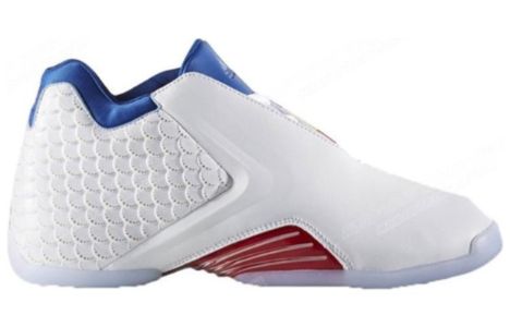 adidas T-Mac3 'White Red Blue' BY4514 sold by KicksCrew