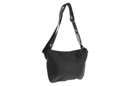 Air Jordan shoulder bag 'Black' CU3017-010 sold by KicksCrew