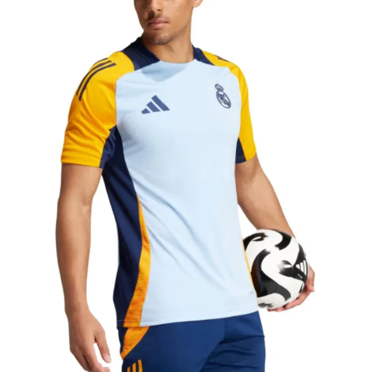 adidas Real Madrid Tiro 24 Competition Training Soccer Jersey 'Glow Blue' IT5125 sold by KicksCrew product image thumbnail 3