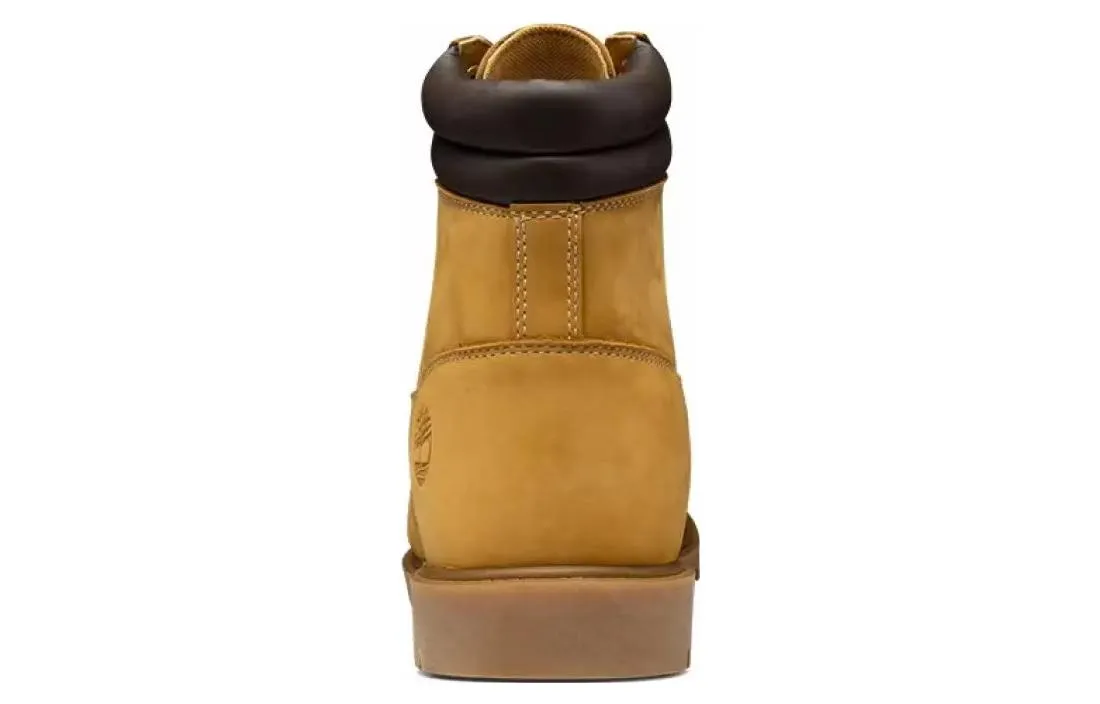 (GS) Timberland 6 Inch Basic Boots 'Wheat' A10DR sold by KicksCrew product image thumbnail 4