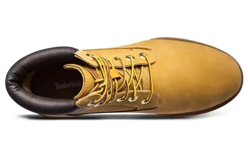 (GS) Timberland 6 Inch Basic Boots 'Wheat' A10DR sold by KicksCrew product image thumbnail 3