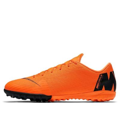 Nike MercurialX Vapor 12 Academy TF 'Total Orange' AH7384-810 sold by KicksCrew