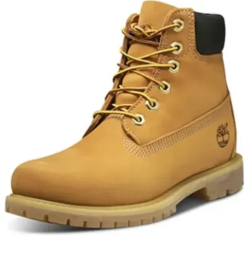 (GS) Timberland 6 Inch Basic Boots 'Wheat' A10DR sold by KicksCrew product image thumbnail 2