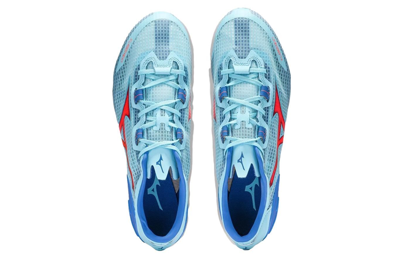 Mizuno X Laser Next 3 Shoes 'Blue' U1GA230301 sold by KicksCrew product image thumbnail 3