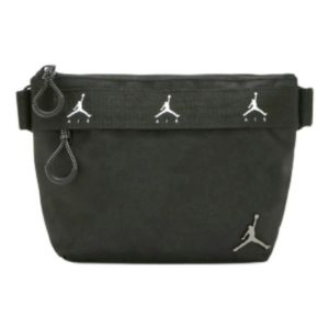 Air Jordan shoulder bag 'Black' CU3017-010 sold by KicksCrew