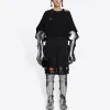 Balenciaga Gamer Cargo Shorts 'Black' 663074TKP041000 sold by KicksCrew