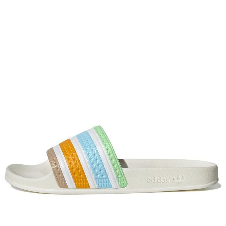 adidas Adilette Slide 'Off White Multi' GY2103 sold by KicksCrew