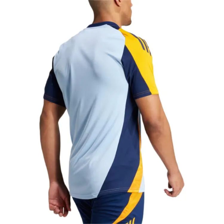 adidas Real Madrid Tiro 24 Competition Training Soccer Jersey 'Glow Blue' IT5125 sold by KicksCrew product image thumbnail 4