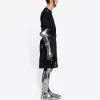 Balenciaga Gamer Cargo Shorts 'Black' 663074TKP041000 sold by KicksCrew
