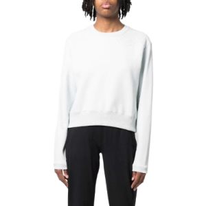 (WMNS) Puma Snow Tiger Boxy Crew Neck Sweater 'White' 533474-62 sold by KicksCrew