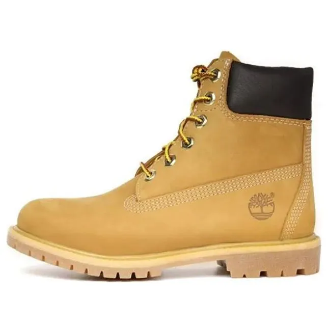 (GS) Timberland 6 Inch Basic Boots 'Wheat' A10DR sold by KicksCrew