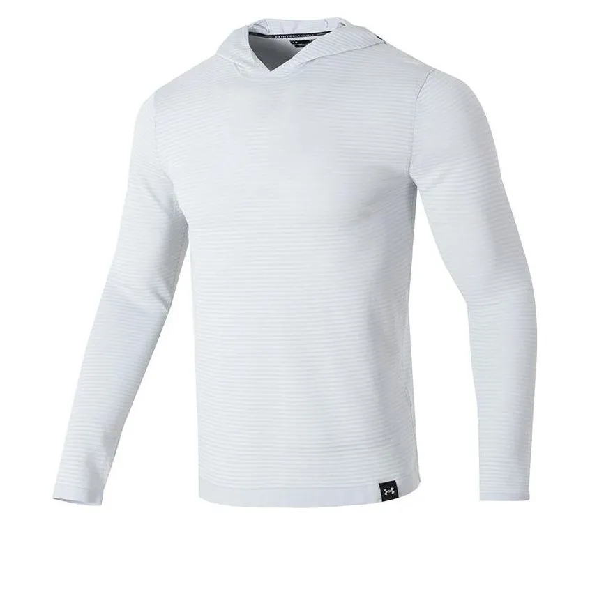 Under Armour IntelliKnit Wind Hoodie 'White' 1375075-014 sold by KicksCrew