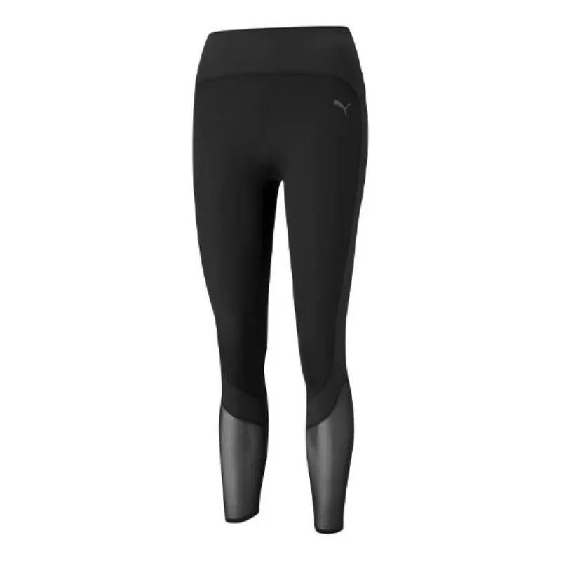 (WMNS) PUMA Studio Ottoman High Waisted 7/8 Leggings 'Black' 520991-01 sold by KicksCrew