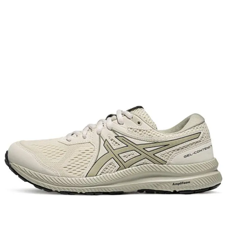 (WMNS) ASICS Gel-Contend 7 Sneakers 'Beige' 1012B540-300 sold by KicksCrew