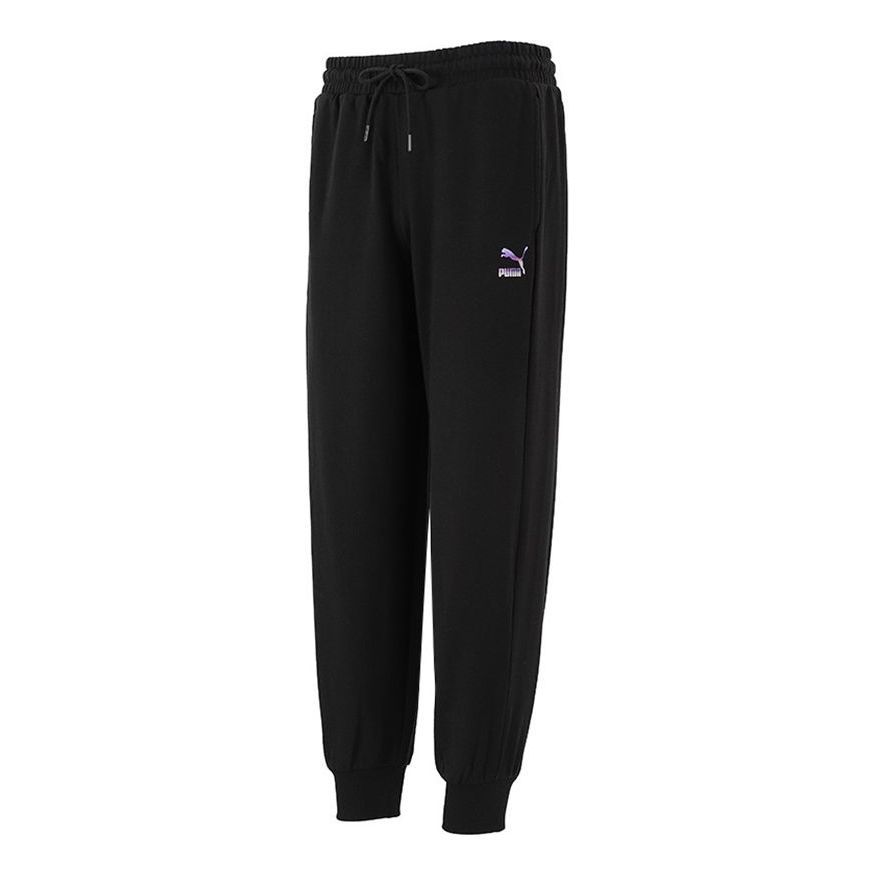Puma Classics Relaxed Jogger 'Black' 534499-01 sold by KicksCrew