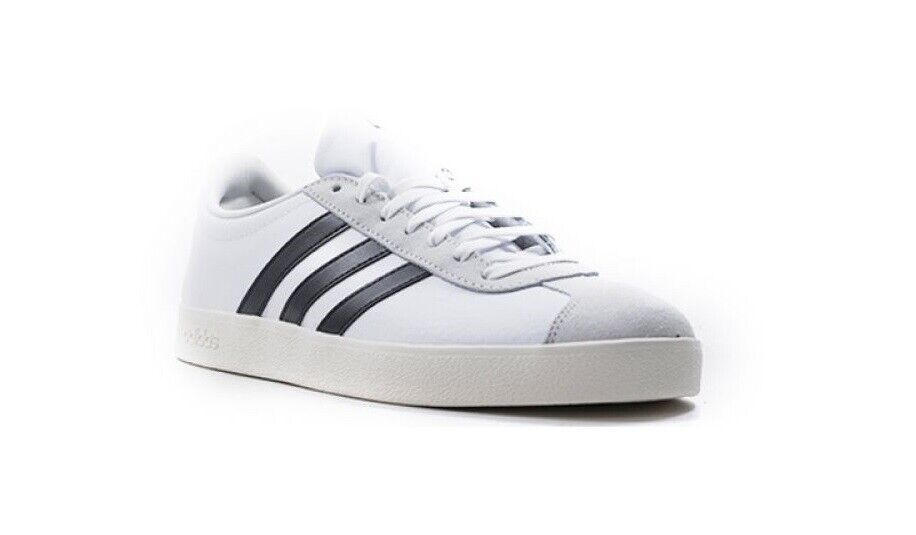 adidas neo Vl Court 2.0 'White' B43712 sold by KicksCrew product image thumbnail 3