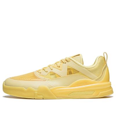 Li-Ning Ellington Skateboarding Shoes 'Yellow' AEPR009-39 sold by KicksCrew