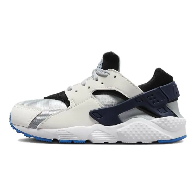 (PS) Nike Huarache Run 'White Deep Royal' 704949-119 sold by KicksCrew