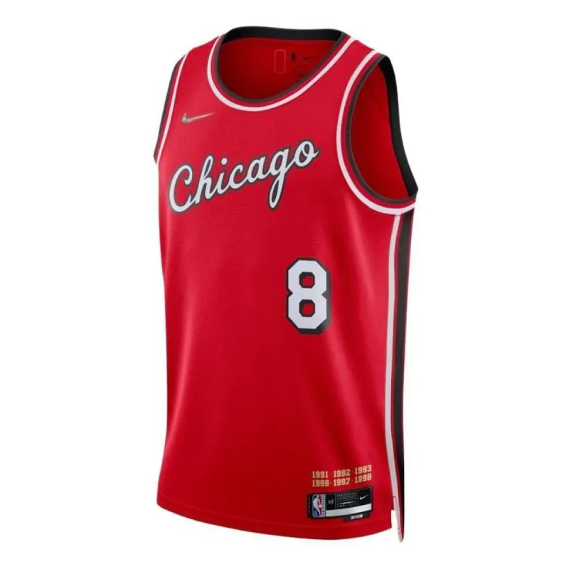 Nike x NBA 75 Chicago Bulls Jerseys 'Zach LaVine 8' DB4021-657 sold by KicksCrew