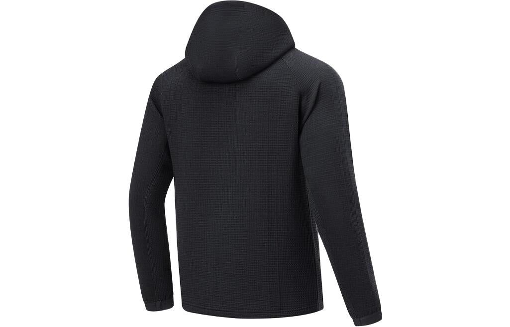 Li-Ning Athletics Sport Jacket 'Black' AWDT741-1 sold by KicksCrew product image thumbnail 2