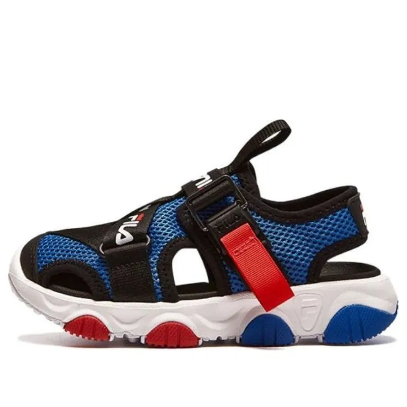 (PS) FILA Lifestyle Sandals 'Black Blue Red' K14B321803FPA sold by KicksCrew