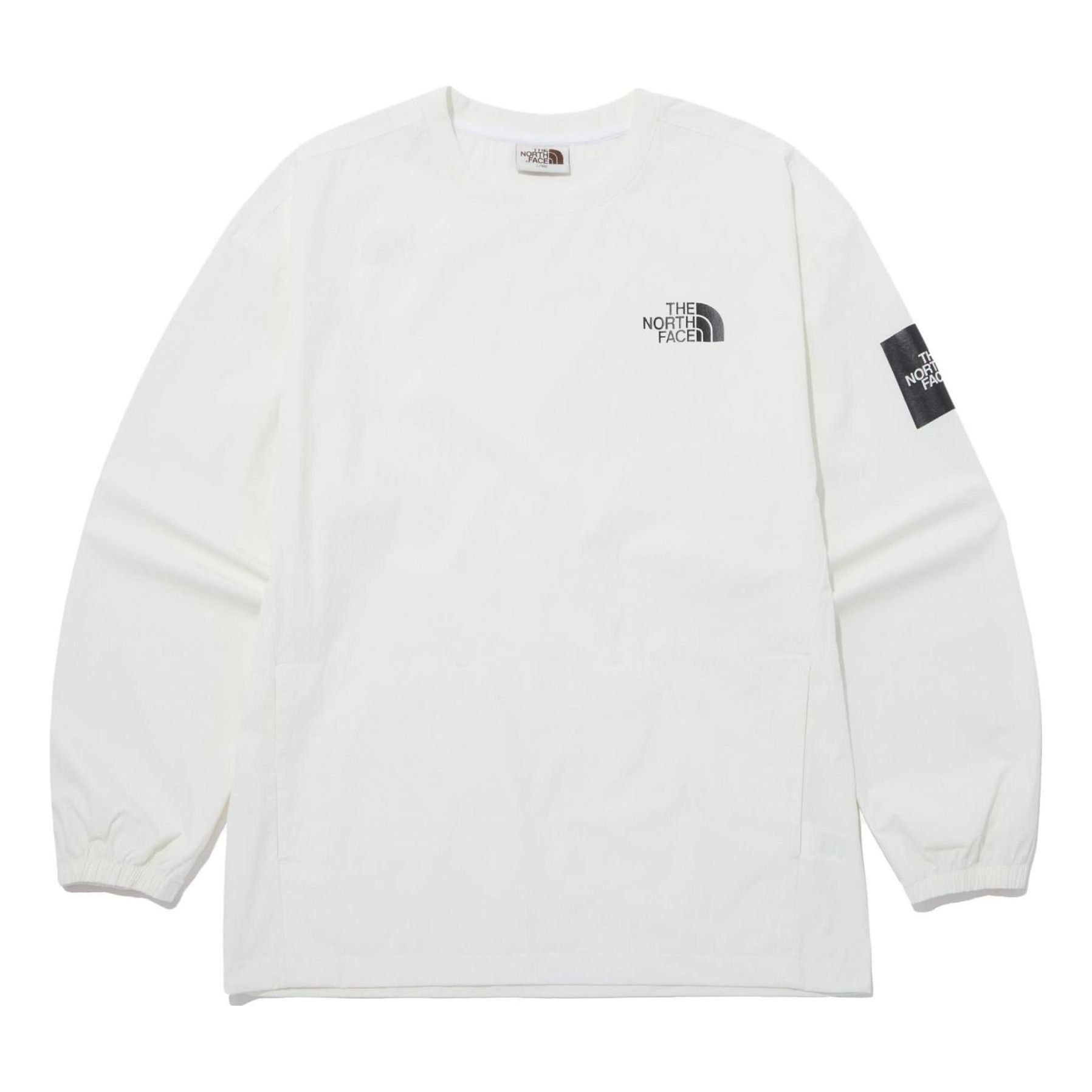 THE NORTH FACE White Label Long Sleeve T-shirt 'White' NM5MP05L sold by KicksCrew
