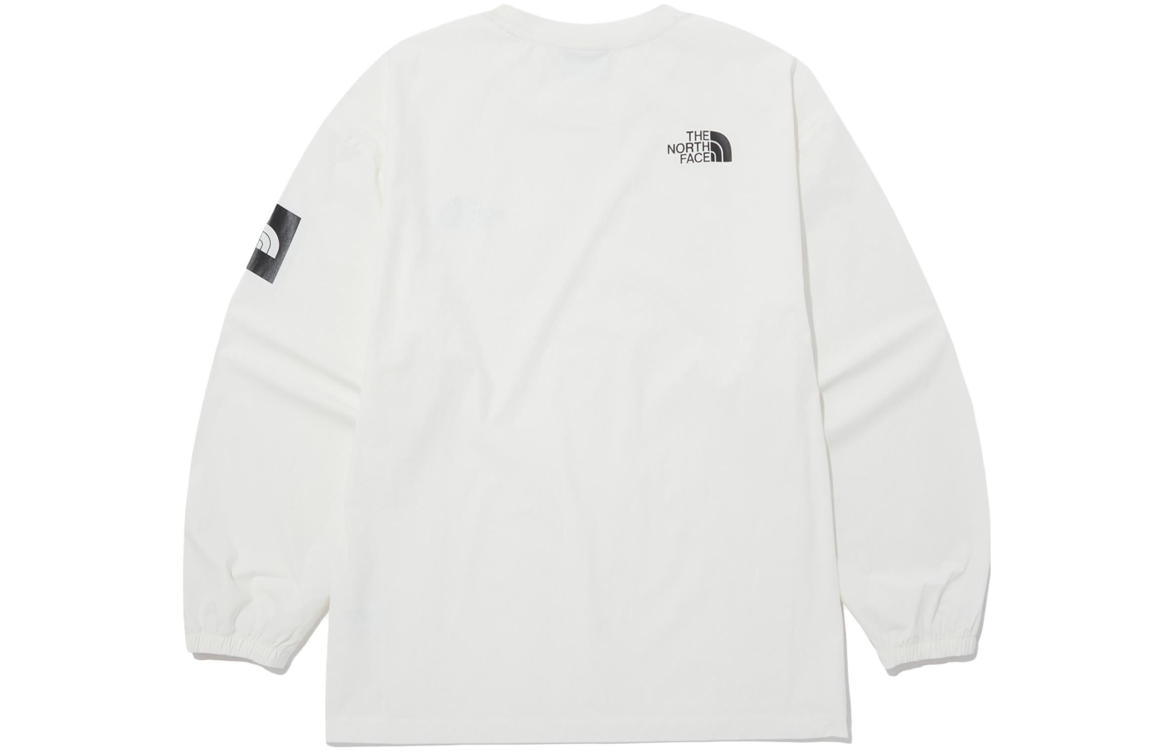 THE NORTH FACE White Label Long Sleeve T-shirt 'White' NM5MP05L sold by KicksCrew product image thumbnail 3