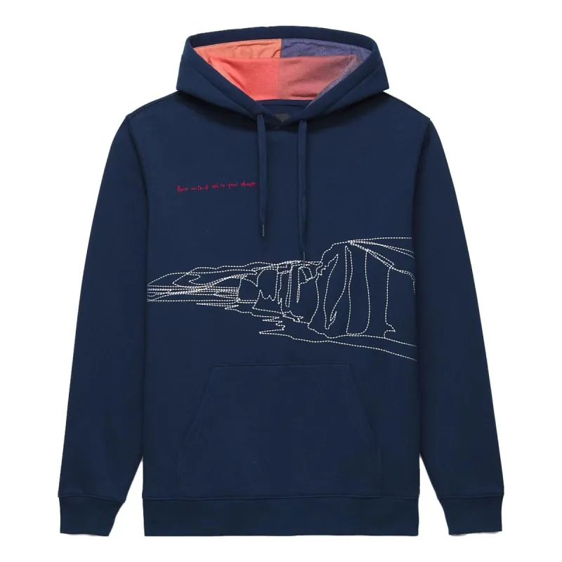 Vans Queer Poets Kae Tempest Hoodie 'Dress Blue' VN0008FMLKZ sold by KicksCrew