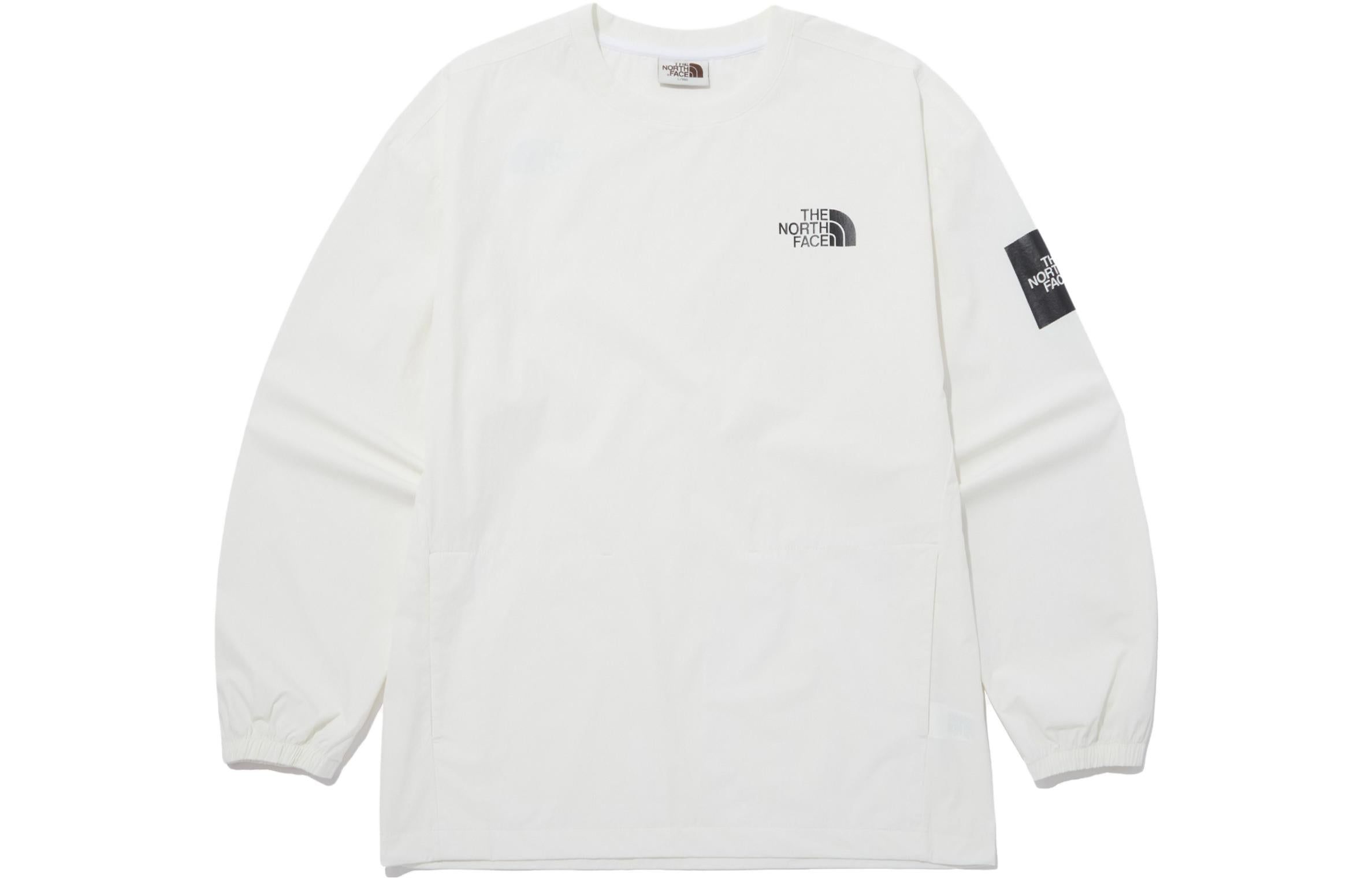 THE NORTH FACE White Label Long Sleeve T-shirt 'White' NM5MP05L sold by KicksCrew product image thumbnail 2