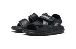 (PS) New Balance SPSD V1 Sandal A1 'Black' SIFSPSA1 sold by KicksCrew